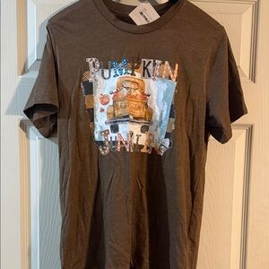 Bella Canvas Brown Graphic Tee
